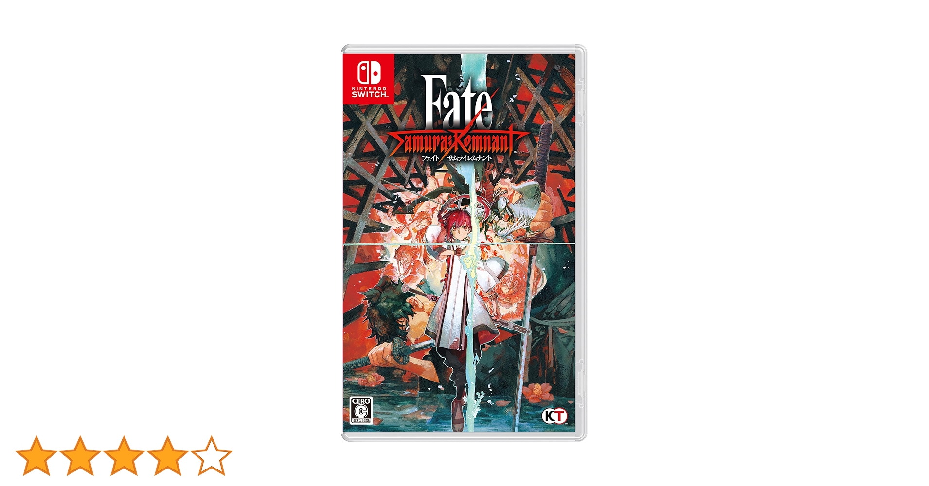 Fateサムライレムナントswitch Fate/Samurai Remnant Digital Deluxe Edition for Nintendo